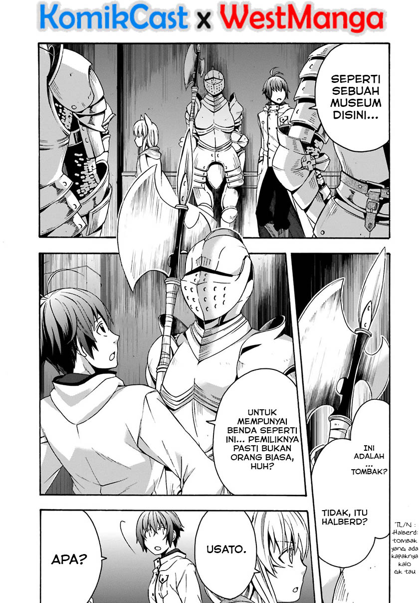 The Wrong Way to use Healing Magic Chapter 30 Gambar 22