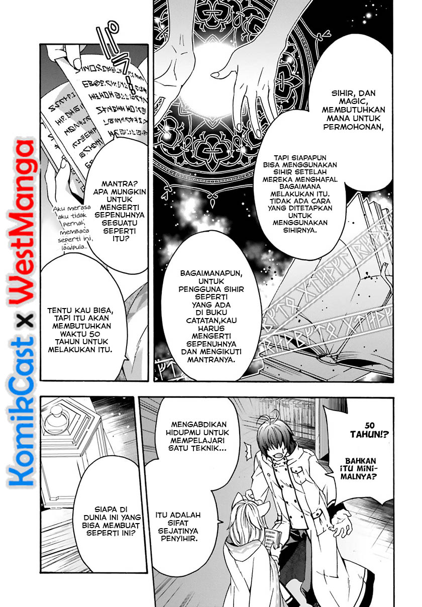 The Wrong Way to use Healing Magic Chapter 30 Gambar 28