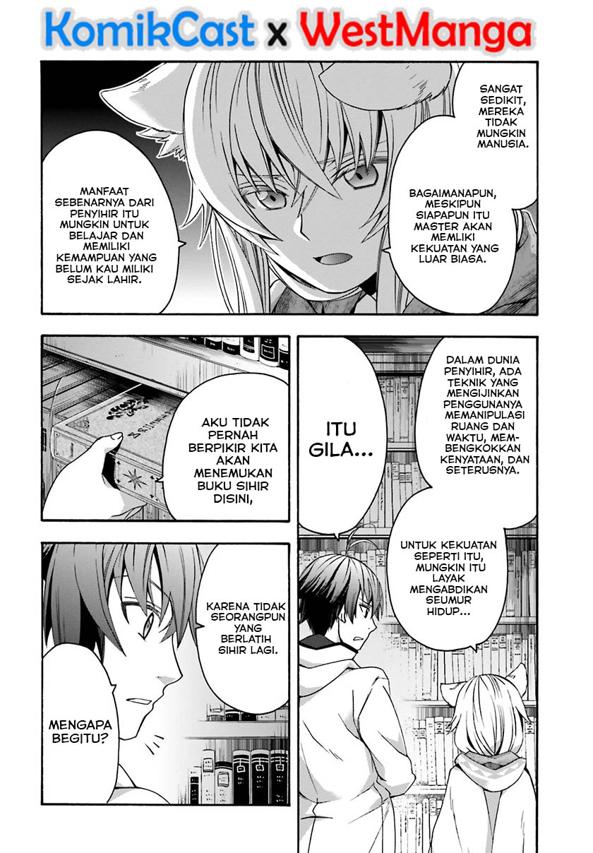 The Wrong Way to use Healing Magic Chapter 30 Gambar 29