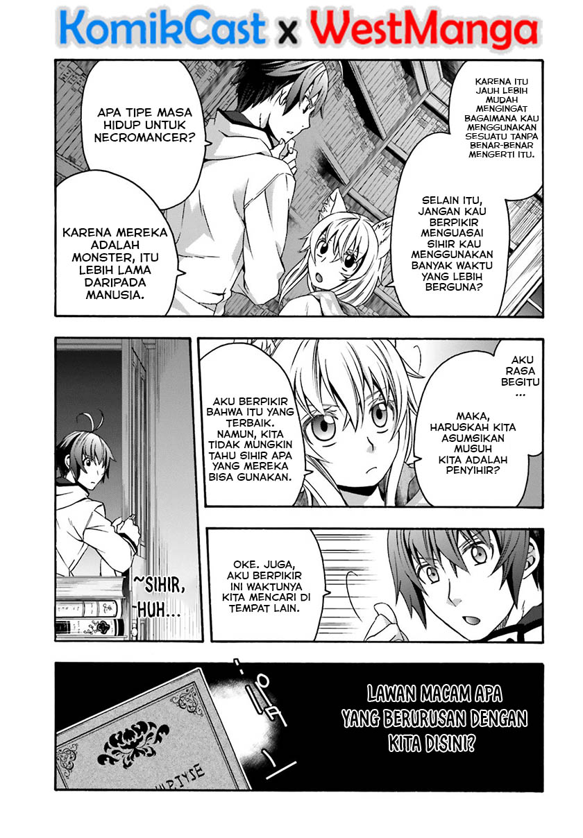 The Wrong Way to use Healing Magic Chapter 30 Gambar 30
