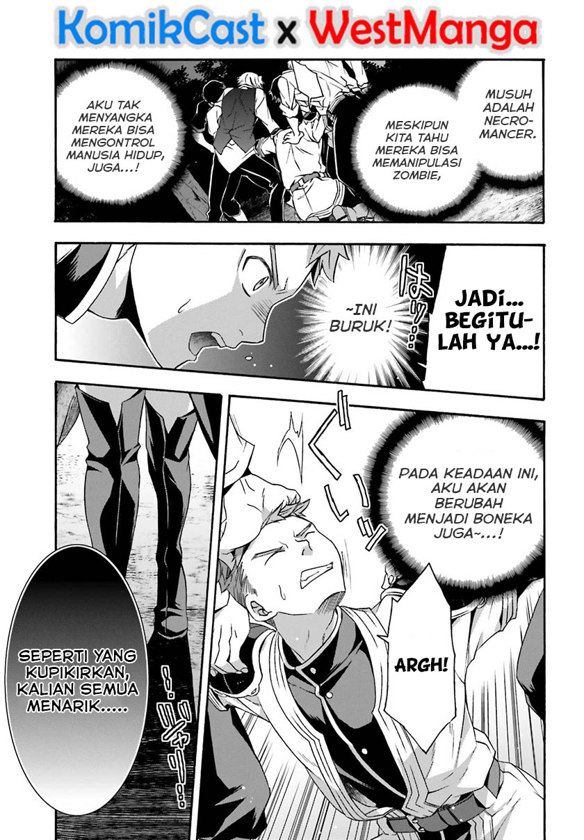 The Wrong Way to use Healing Magic Chapter 30 Gambar 38