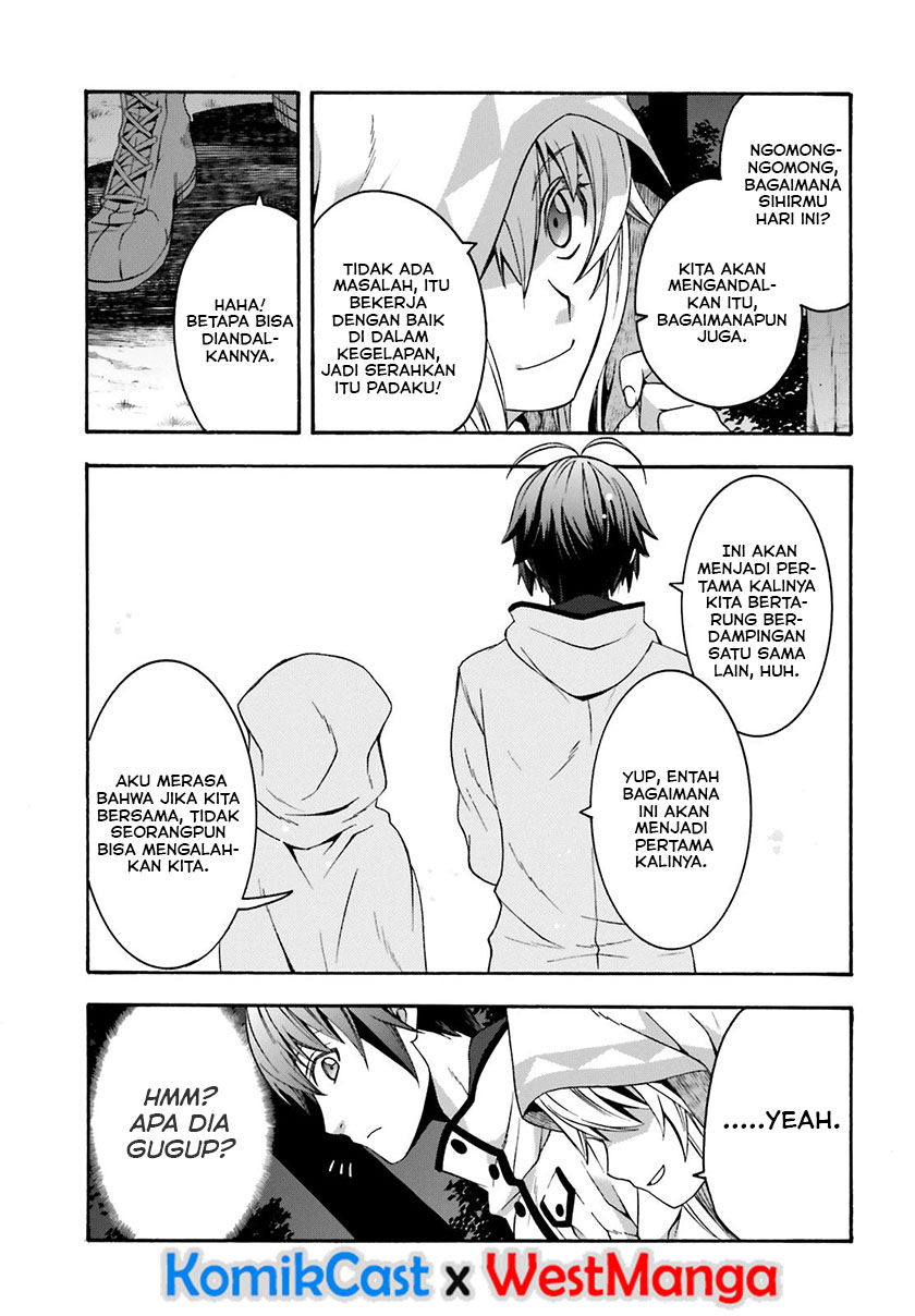 The Wrong Way to use Healing Magic Chapter 30 Gambar 4