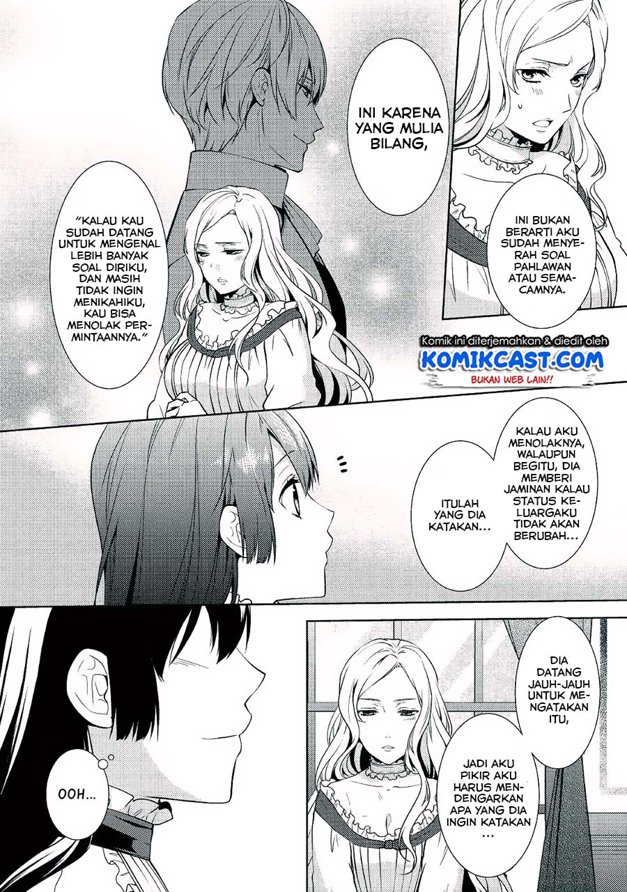 Kondo Koso Shiawase ni Narimasu! Chapter 14 Gambar 16