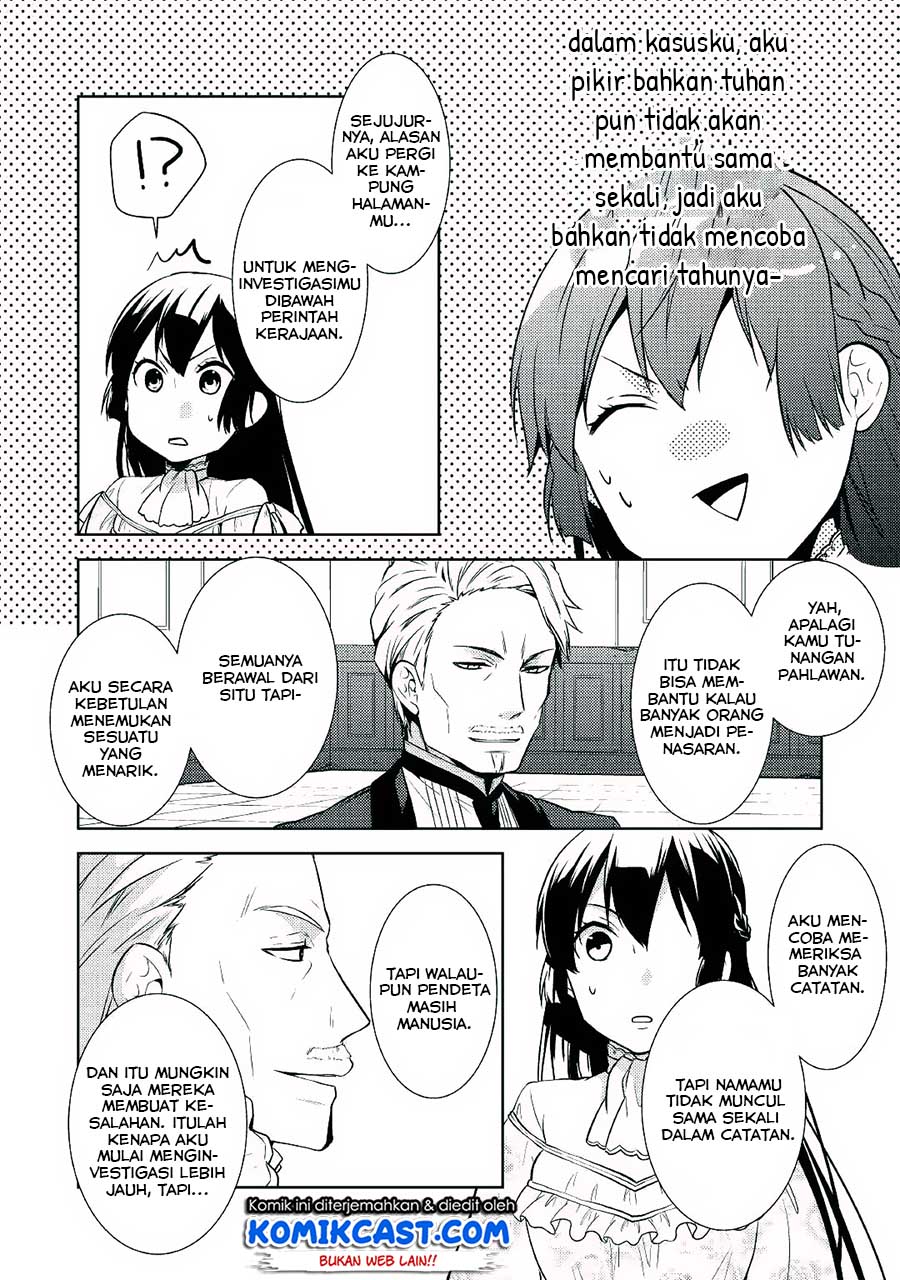 Kondo Koso Shiawase ni Narimasu! Chapter 14 Gambar 24