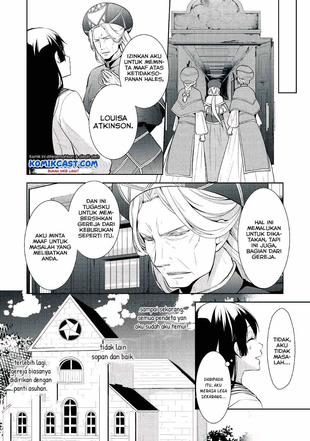Kondo Koso Shiawase ni Narimasu! Chapter 14 Gambar 6