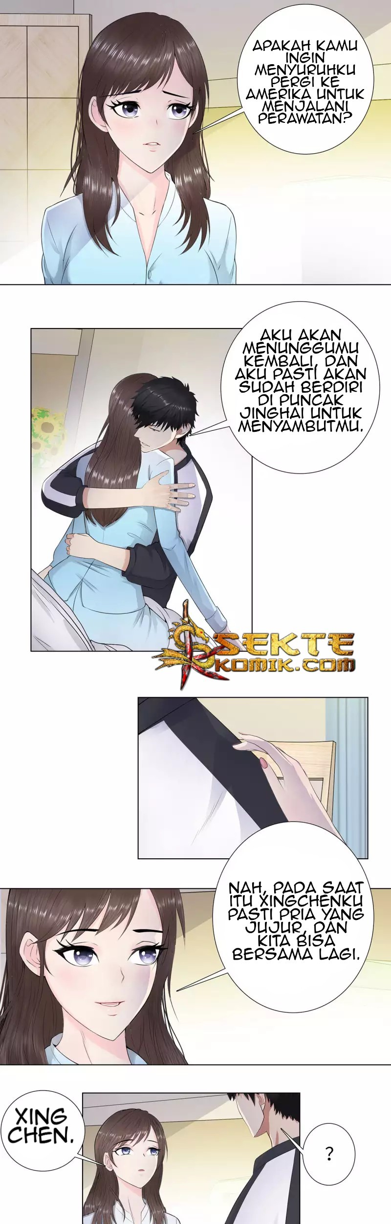 Master University Chapter 104 Gambar 3