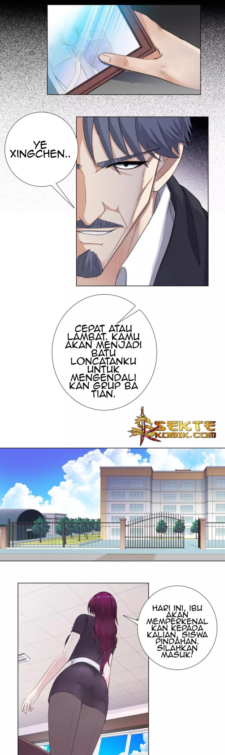 Master University Chapter 104 Gambar 15
