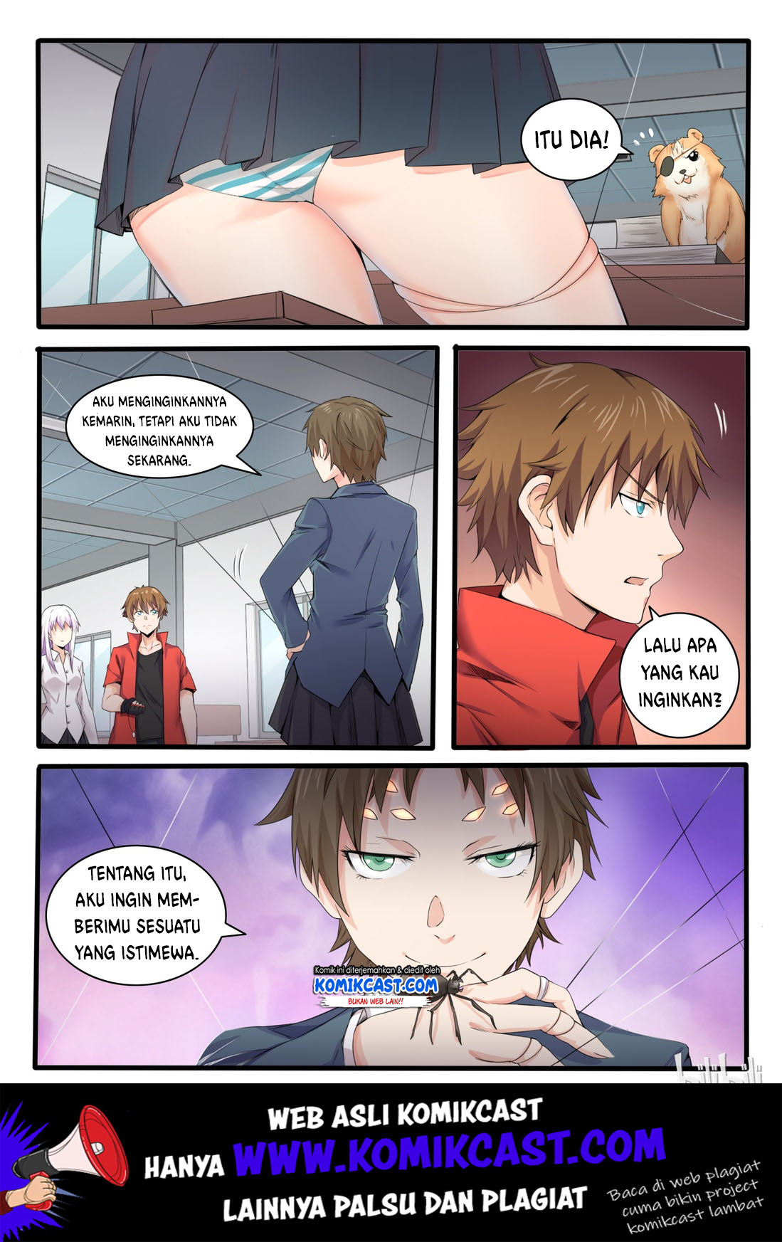 My Wife Is A Fox Spirit Chapter 14 Gambar 12