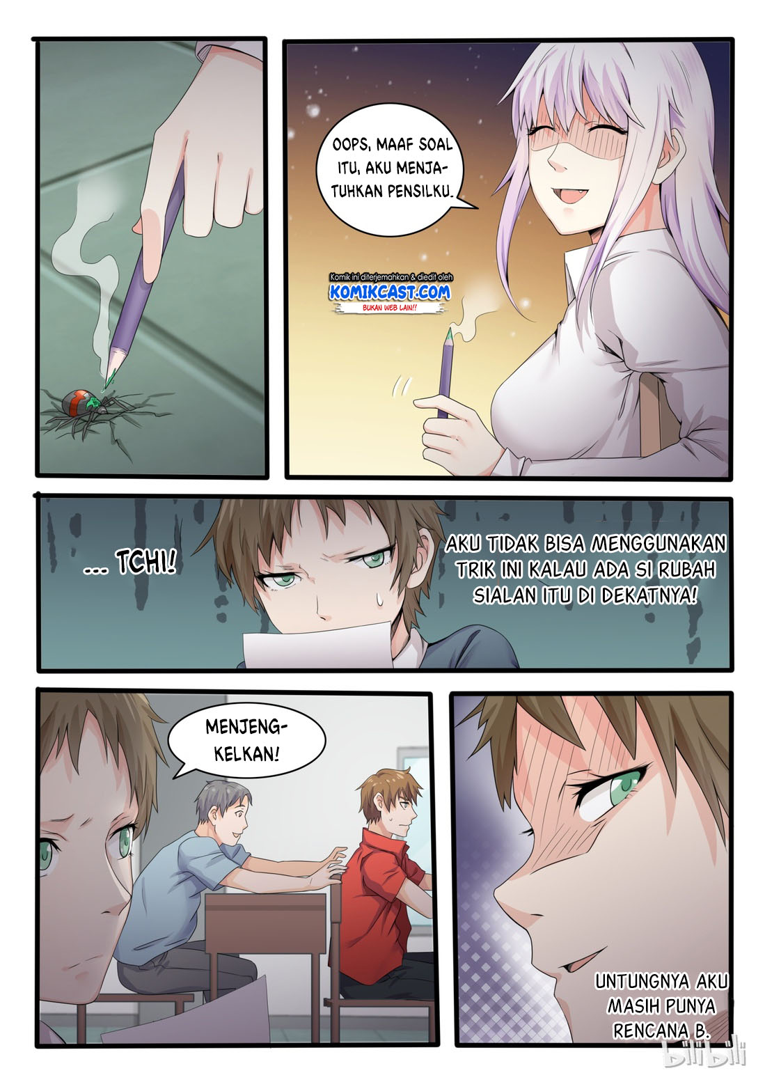 My Wife Is A Fox Spirit Chapter 14 Gambar 4