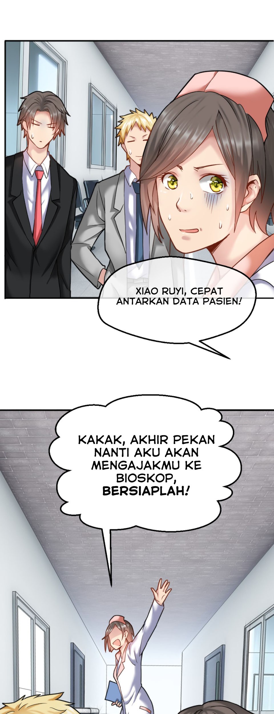 The Genius System Chapter 38 Gambar 21