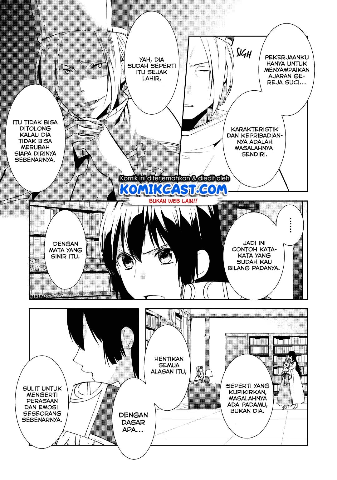 Kondo Koso Shiawase ni Narimasu! Chapter 13 Gambar 11