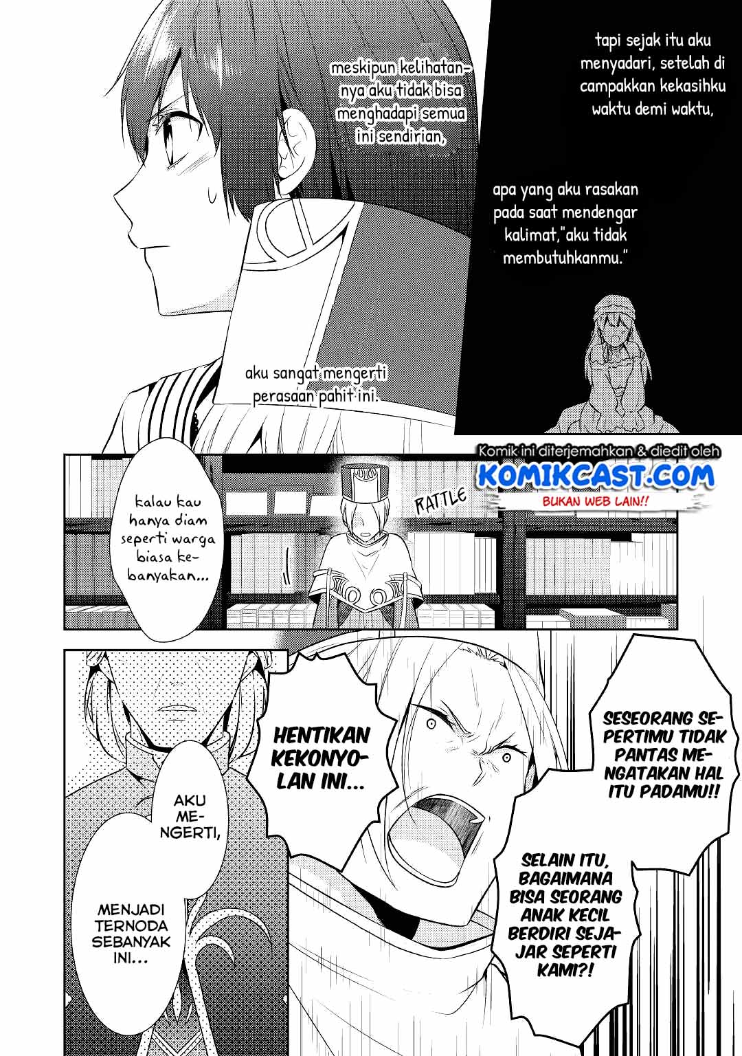 Kondo Koso Shiawase ni Narimasu! Chapter 13 Gambar 14