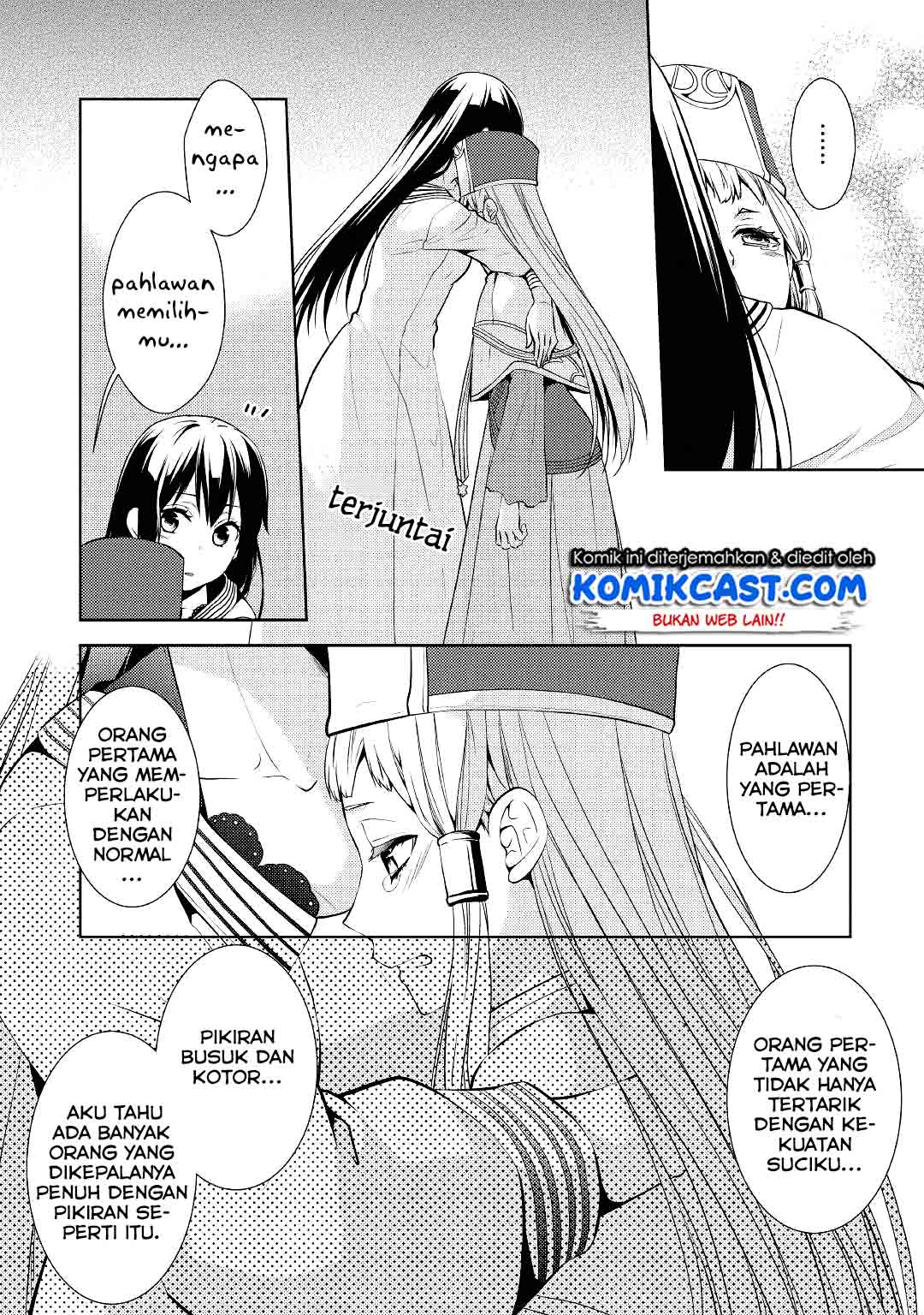 Kondo Koso Shiawase ni Narimasu! Chapter 13 Gambar 6