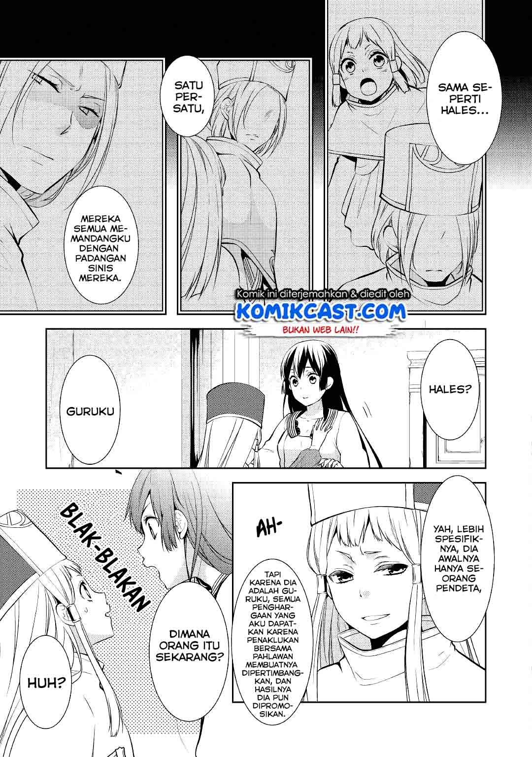 Kondo Koso Shiawase ni Narimasu! Chapter 13 Gambar 7