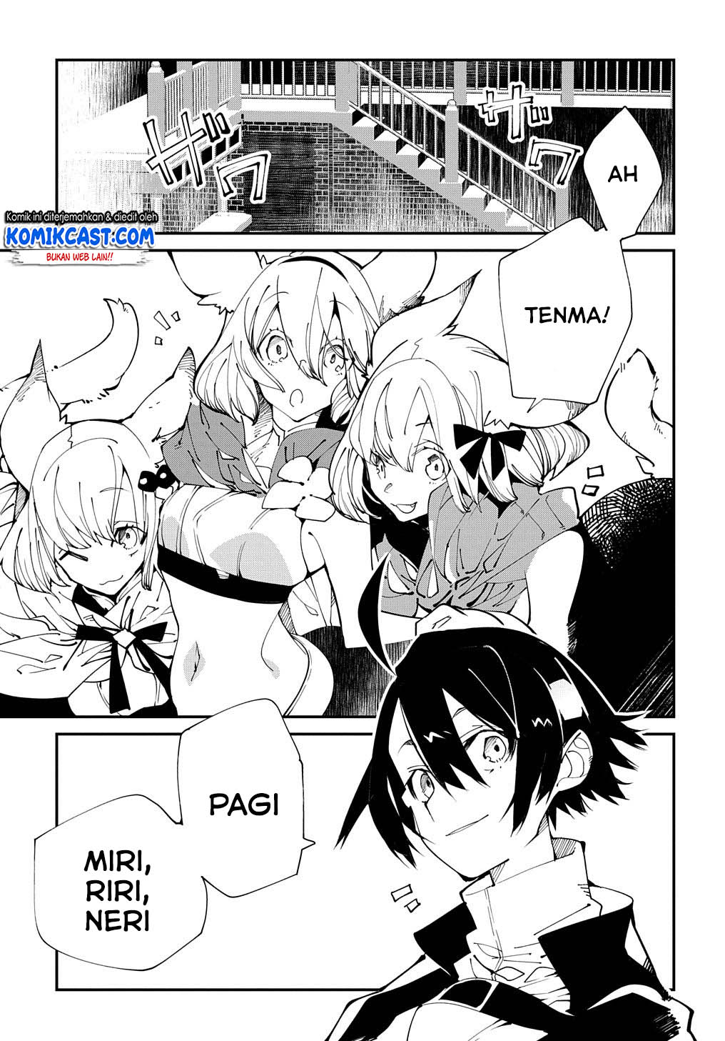 Isekai Tensei no Boukensha Chapter 13 Gambar 10