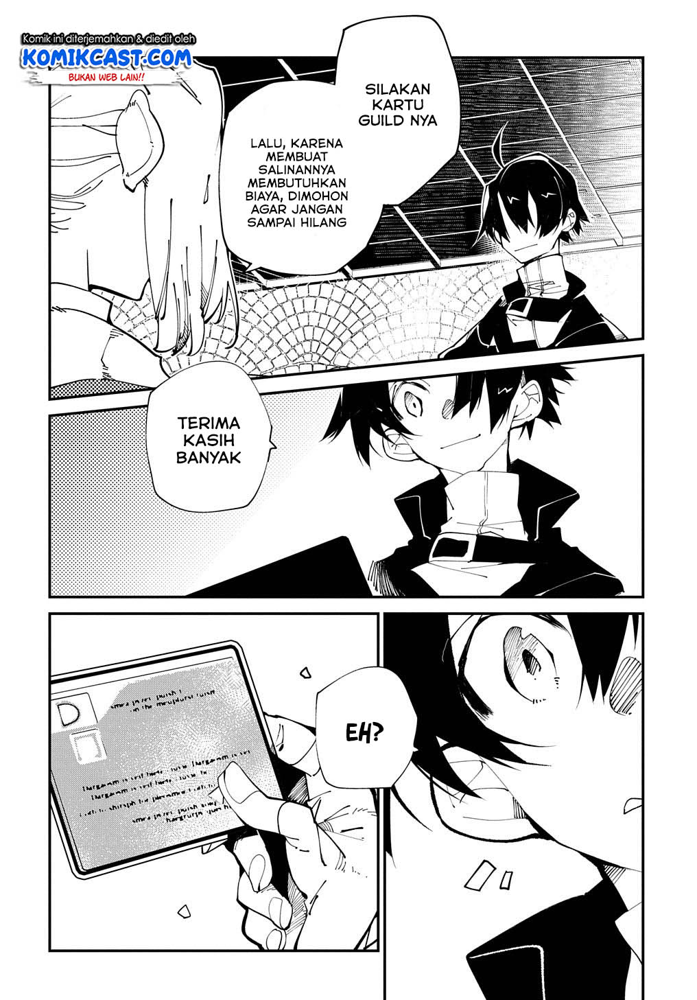 Isekai Tensei no Boukensha Chapter 13 Gambar 13