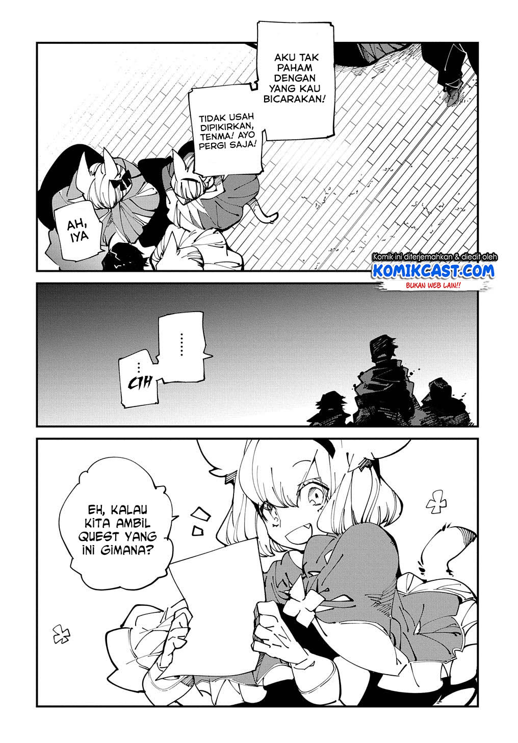 Isekai Tensei no Boukensha Chapter 13 Gambar 17
