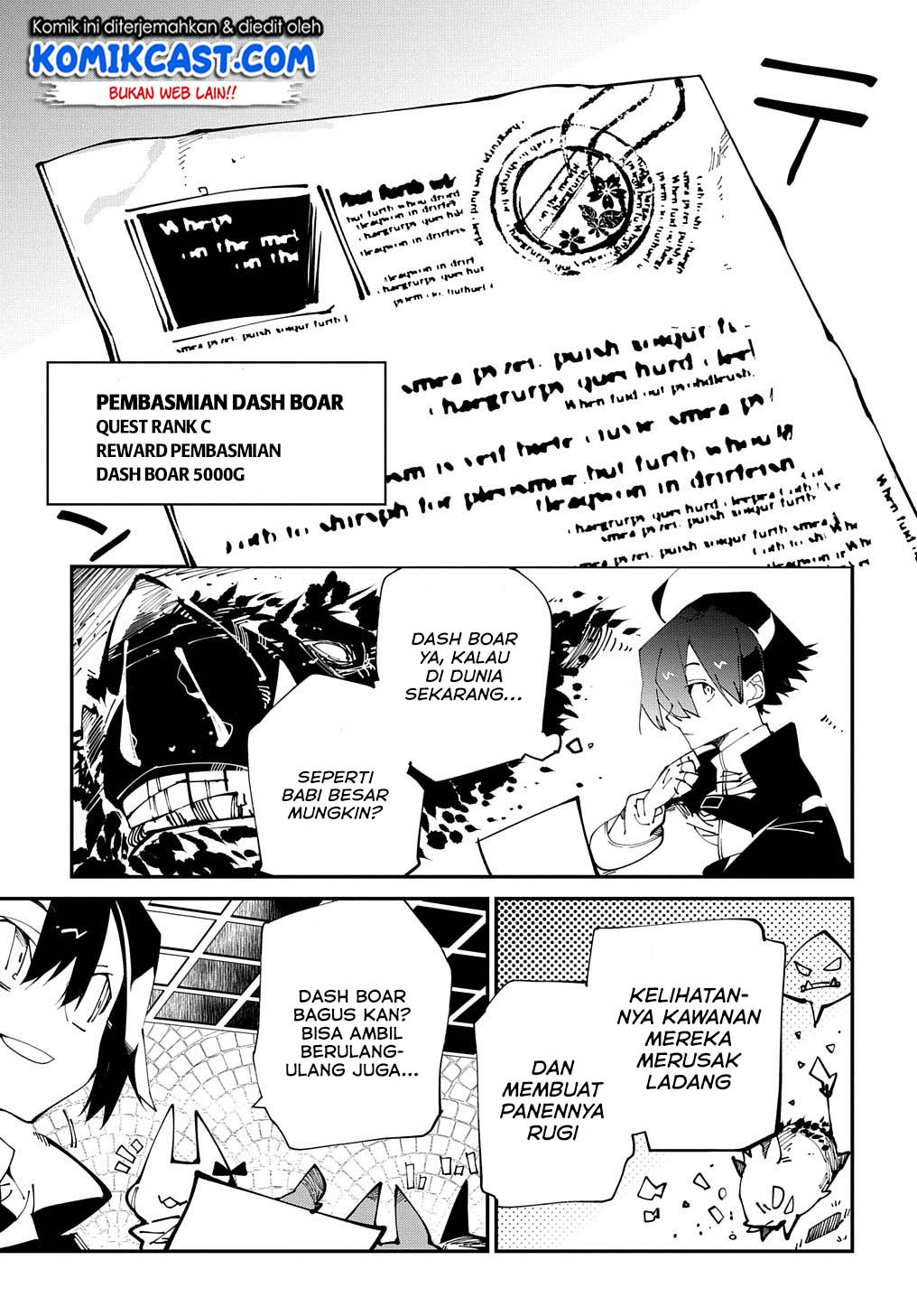 Isekai Tensei no Boukensha Chapter 13 Gambar 18