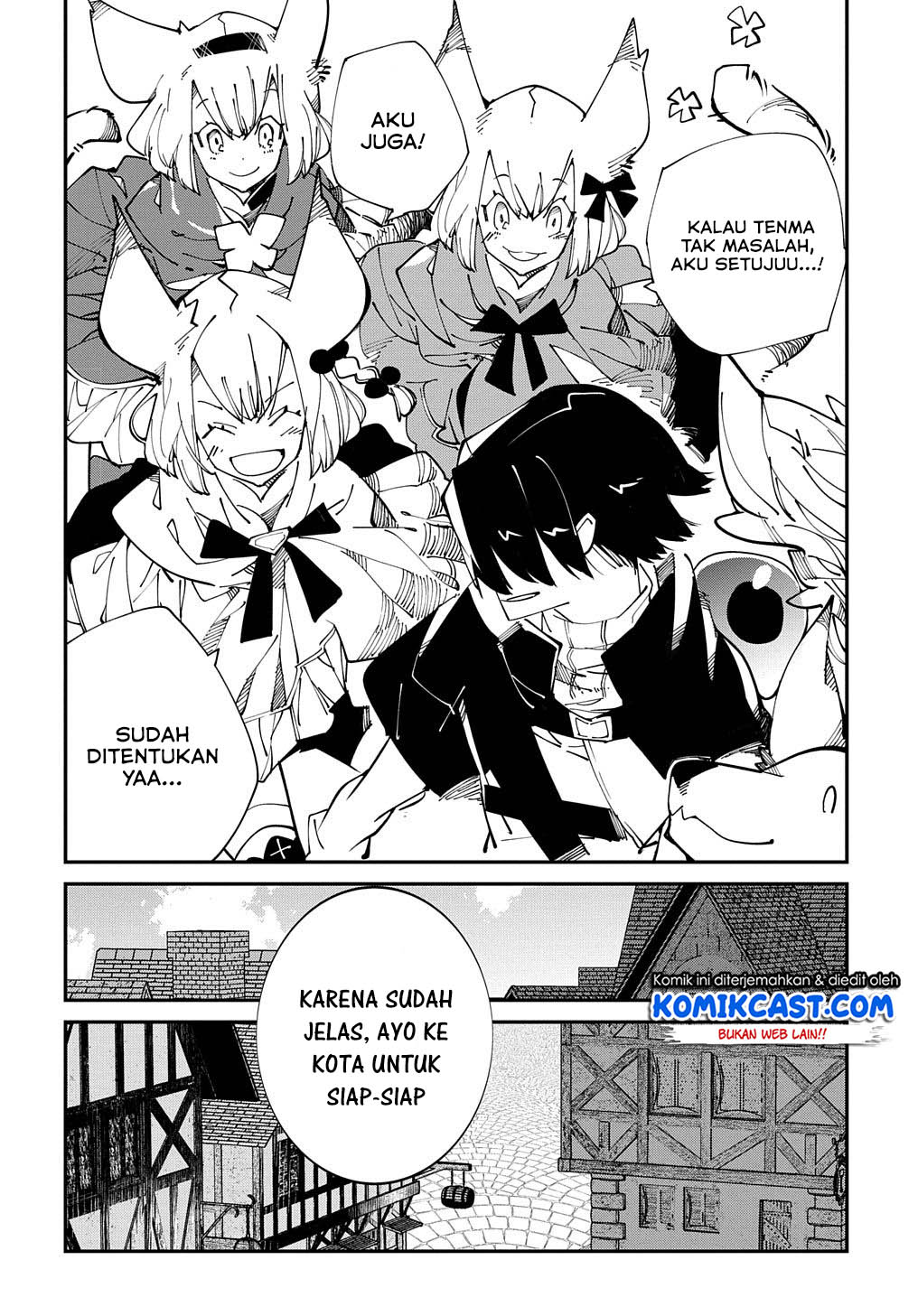Isekai Tensei no Boukensha Chapter 13 Gambar 19