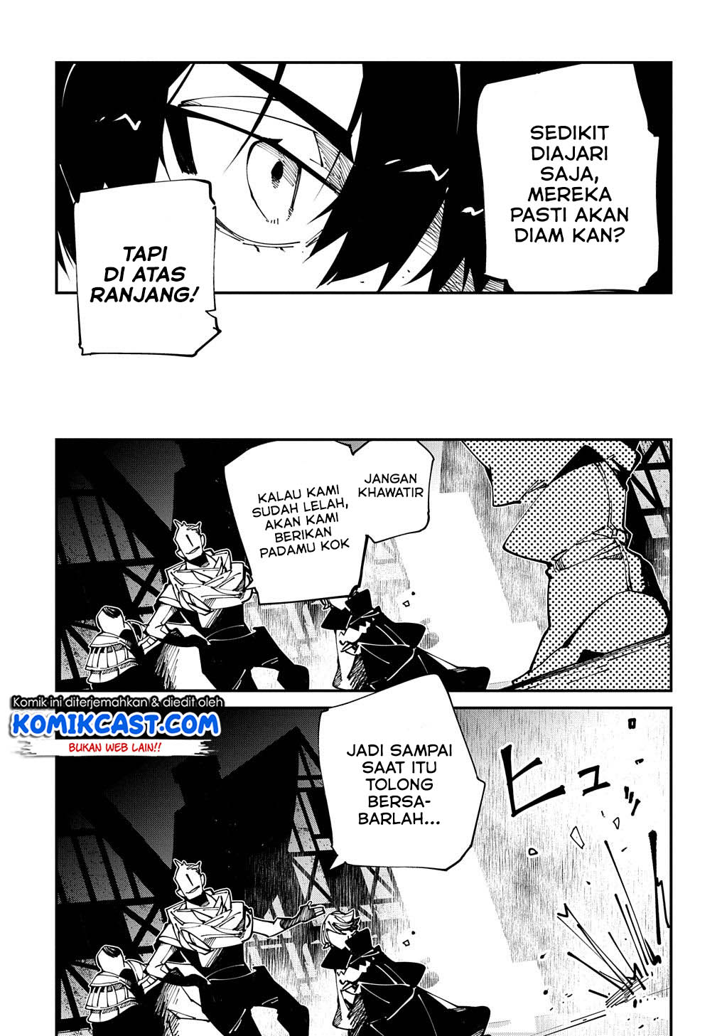 Isekai Tensei no Boukensha Chapter 13 Gambar 26