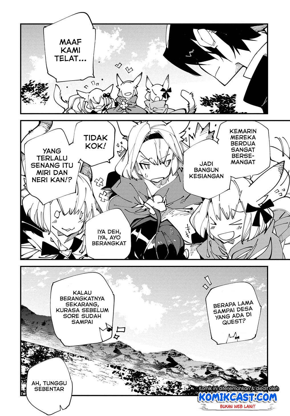Isekai Tensei no Boukensha Chapter 13 Gambar 31