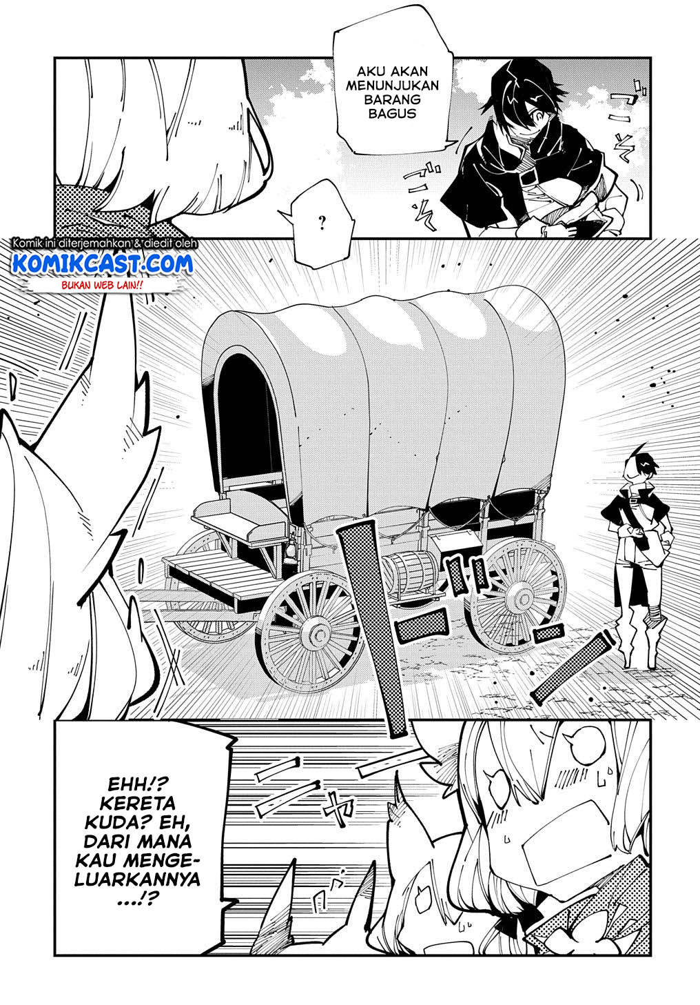 Isekai Tensei no Boukensha Chapter 13 Gambar 32