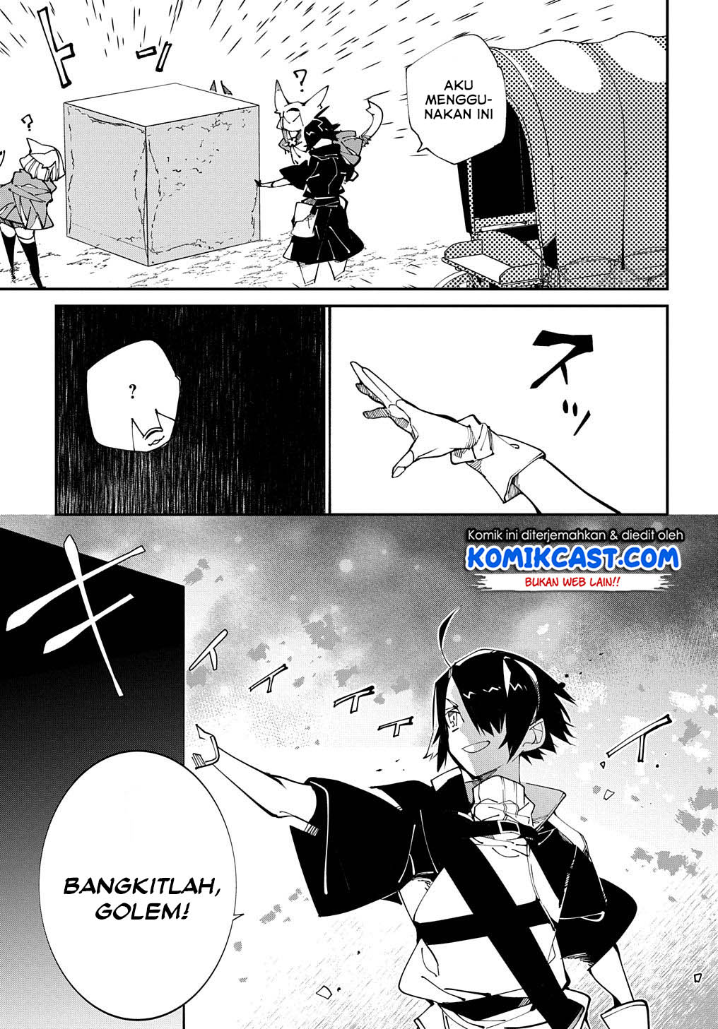 Isekai Tensei no Boukensha Chapter 13 Gambar 34