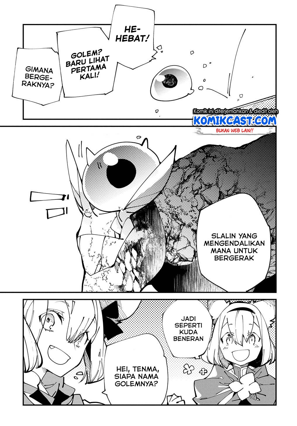 Isekai Tensei no Boukensha Chapter 13 Gambar 36