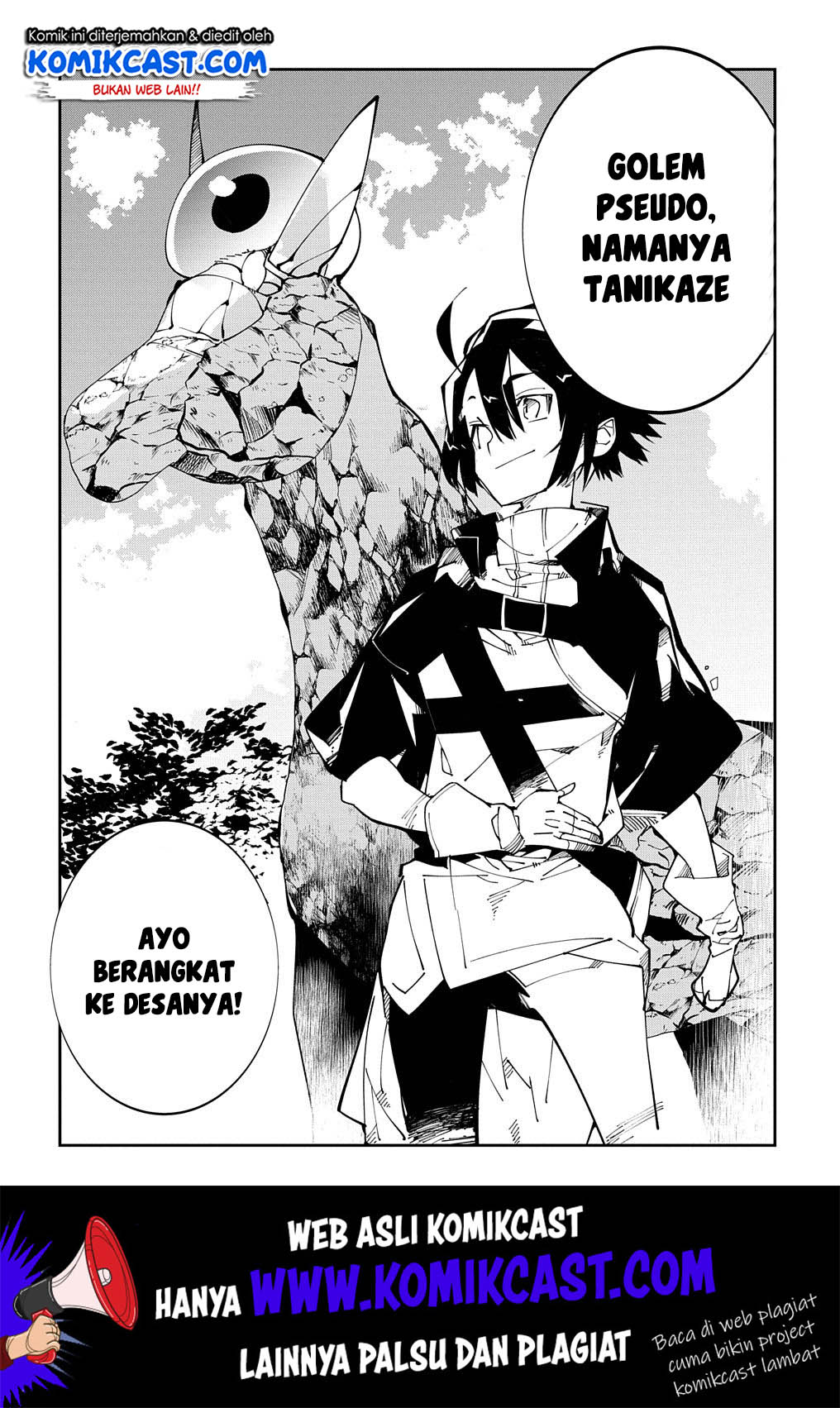 Isekai Tensei no Boukensha Chapter 13 Gambar 37