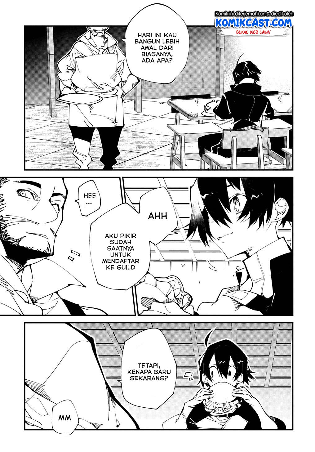 Isekai Tensei no Boukensha Chapter 13 Gambar 6