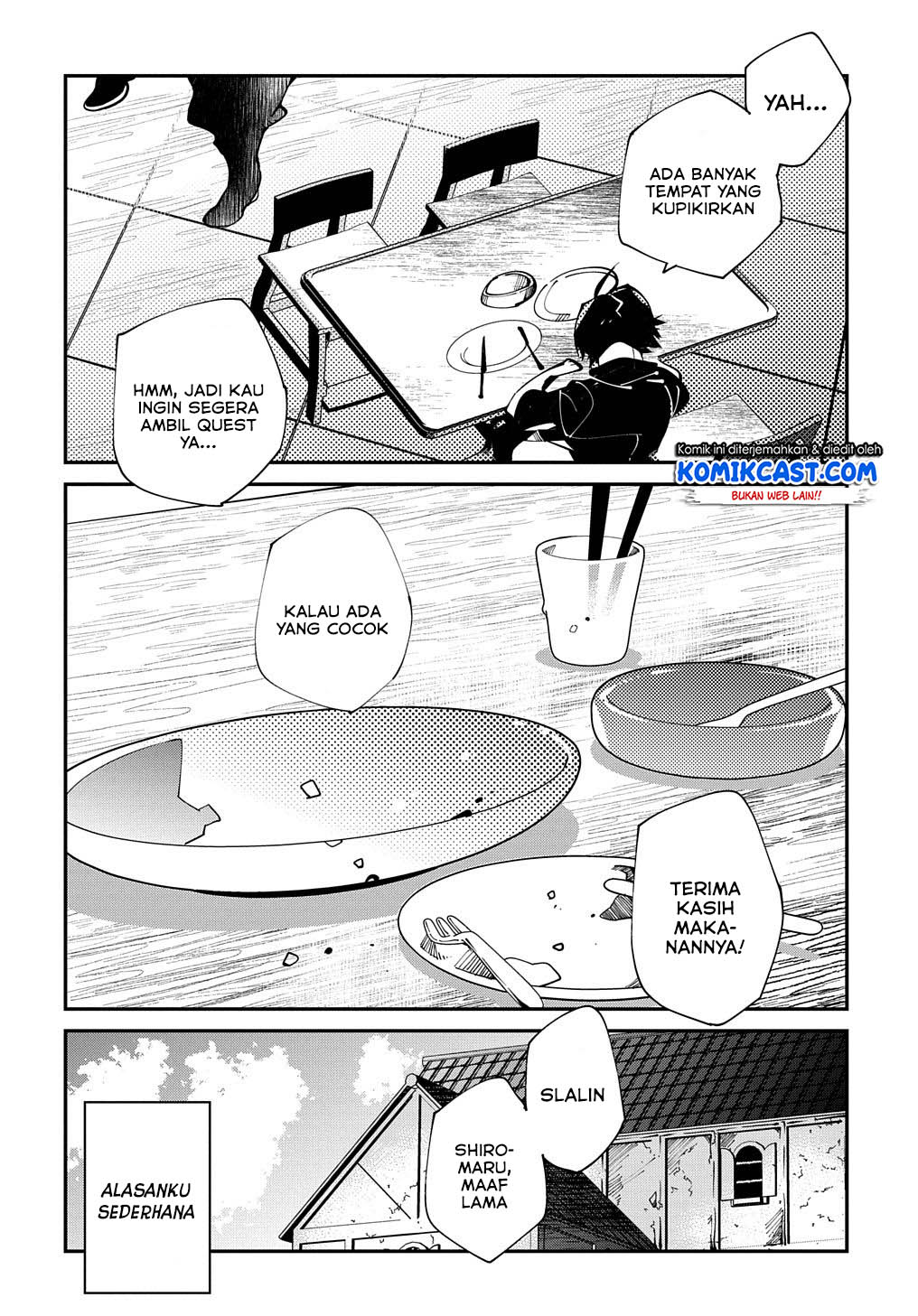 Isekai Tensei no Boukensha Chapter 13 Gambar 7