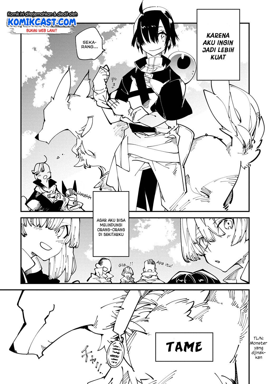 Isekai Tensei no Boukensha Chapter 13 Gambar 8