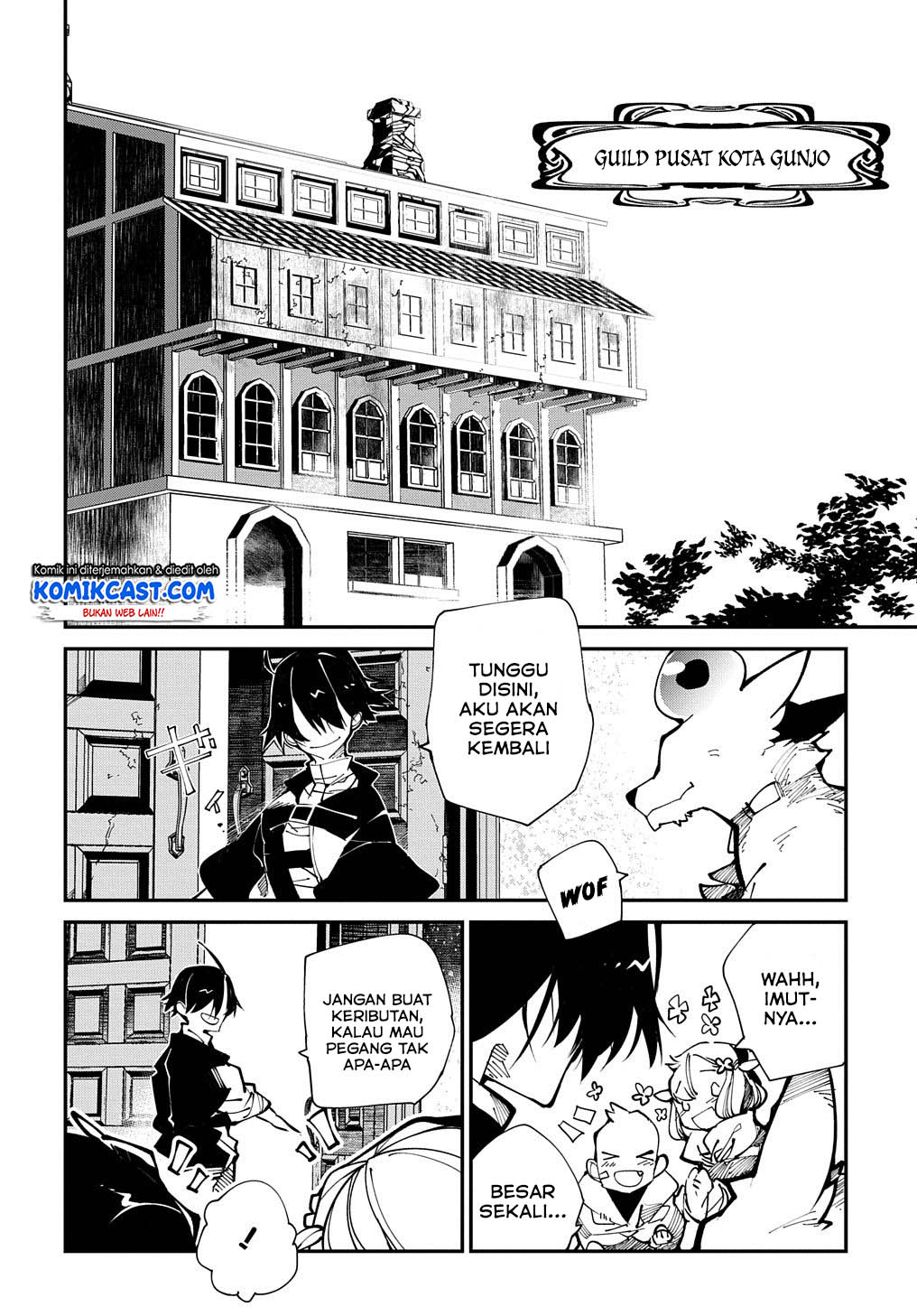 Isekai Tensei no Boukensha Chapter 13 Gambar 9