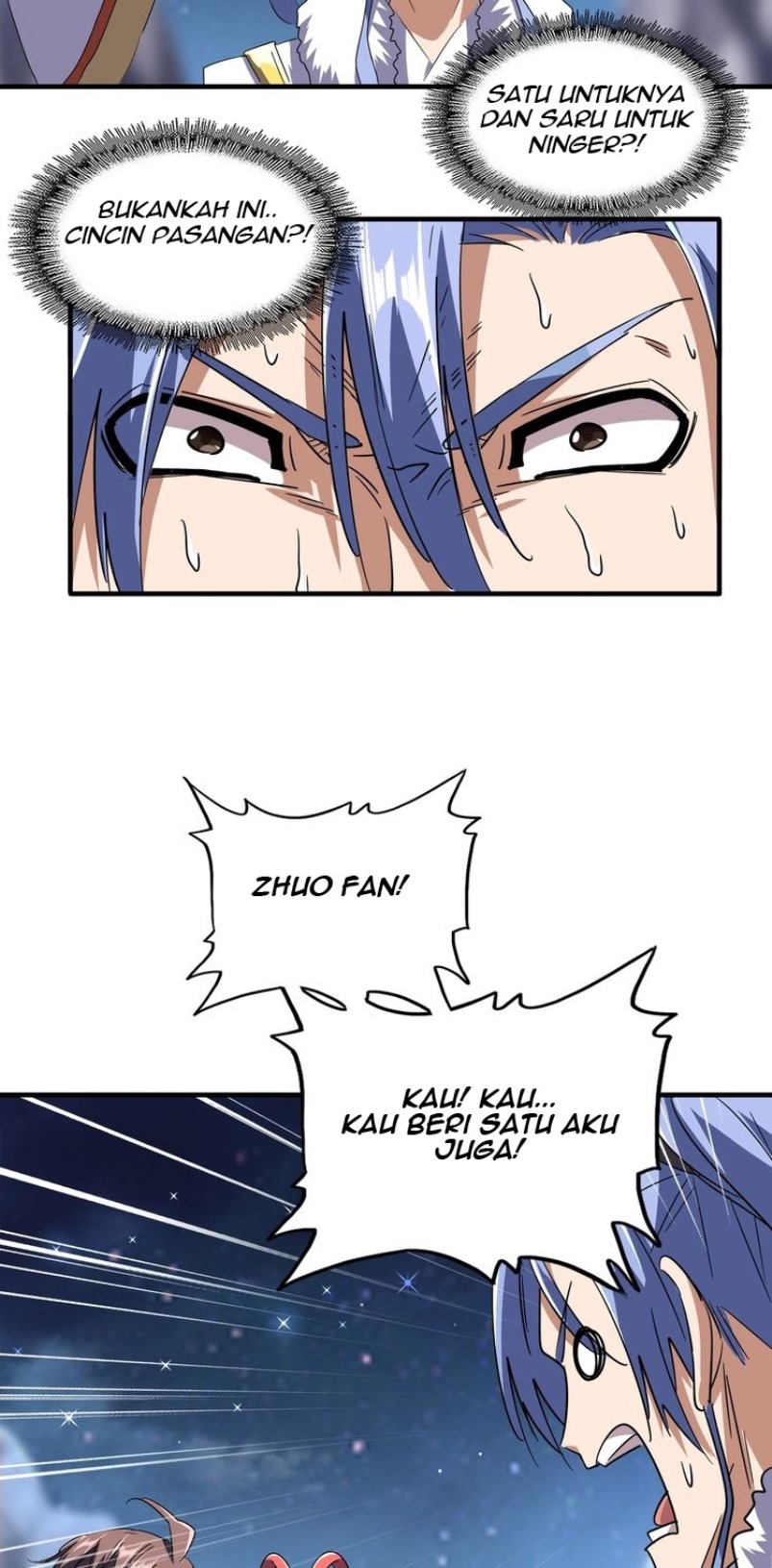 Magic Emperor Chapter 83 Gambar 13
