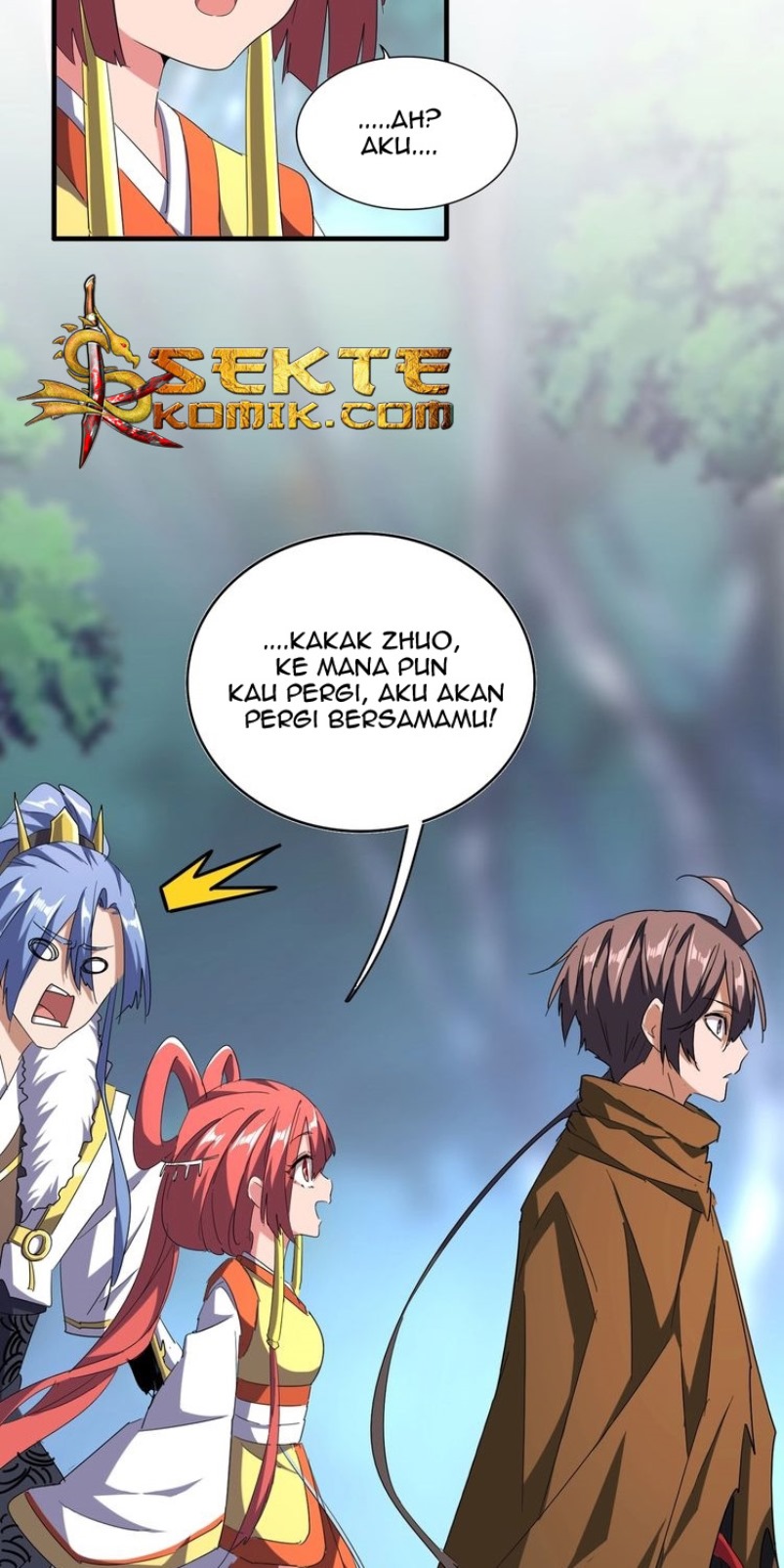 Magic Emperor Chapter 83 Gambar 35