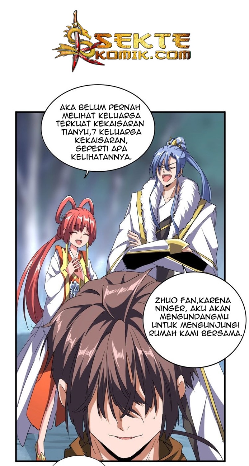 Magic Emperor Chapter 83 Gambar 39