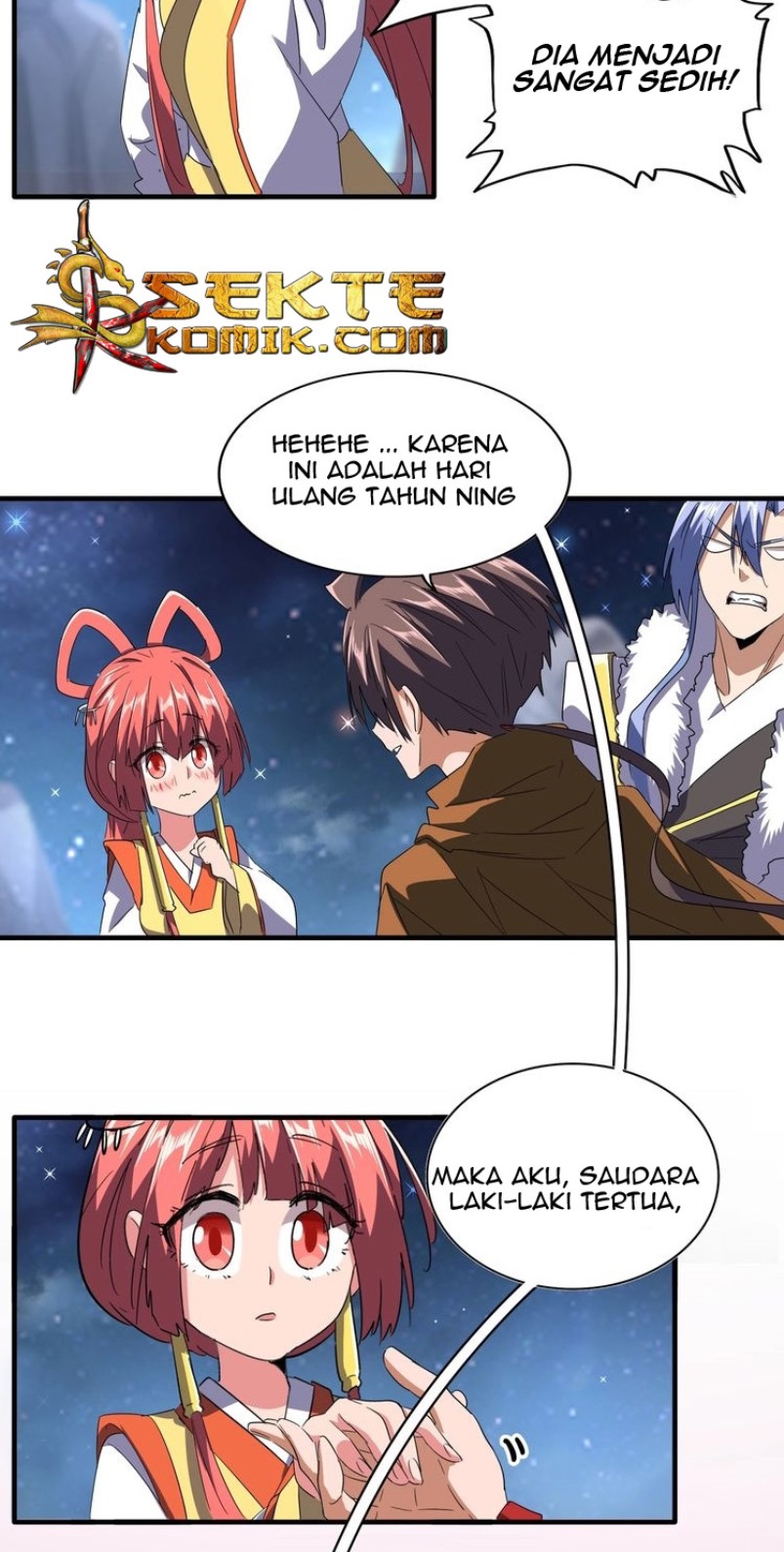Magic Emperor Chapter 83 Gambar 7