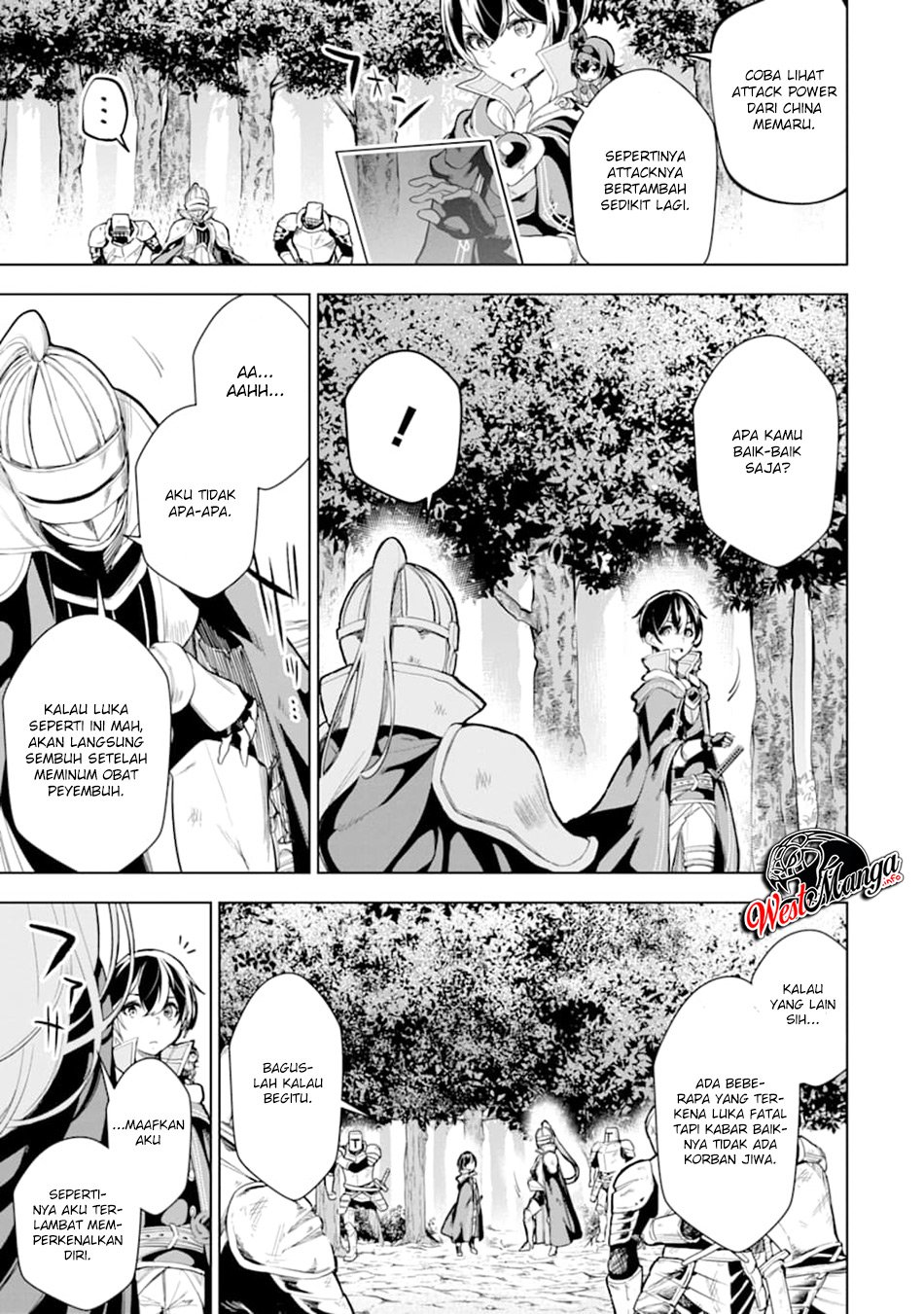 Sobiwaku Zero No Saikyou Kenshi Demo, Noroi No Soubi (kawai) Nara 9999-ko Tsuke-hodai Chapter 08.2 Gambar 11
