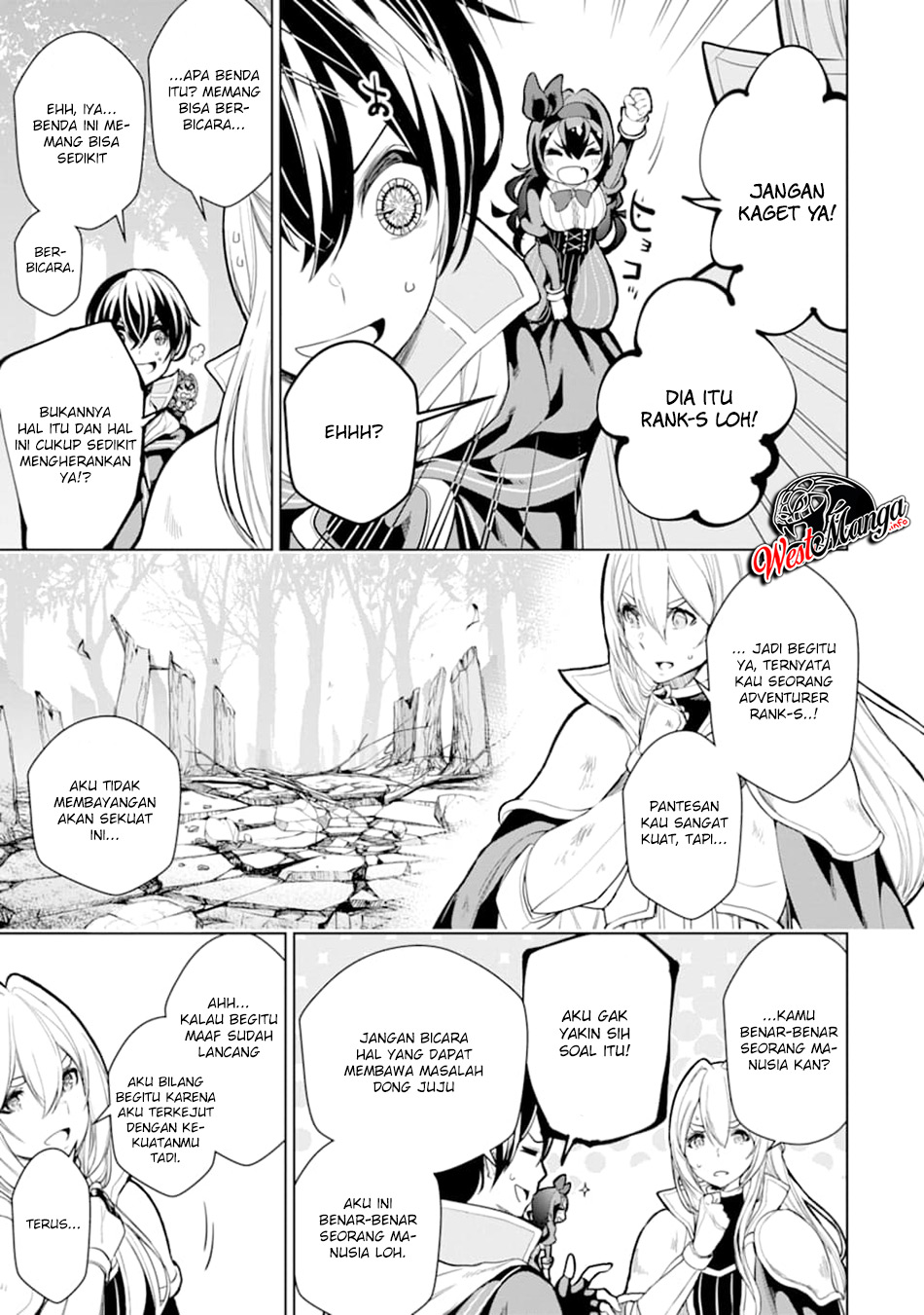 Sobiwaku Zero No Saikyou Kenshi Demo, Noroi No Soubi (kawai) Nara 9999-ko Tsuke-hodai Chapter 08.2 Gambar 13