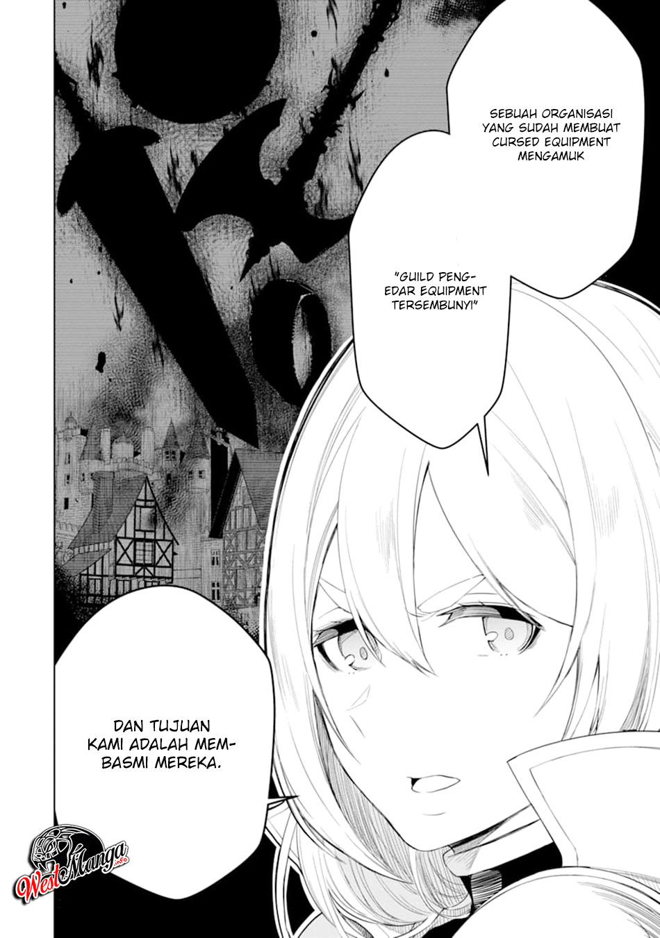 Sobiwaku Zero No Saikyou Kenshi Demo, Noroi No Soubi (kawai) Nara 9999-ko Tsuke-hodai Chapter 08.2 Gambar 18