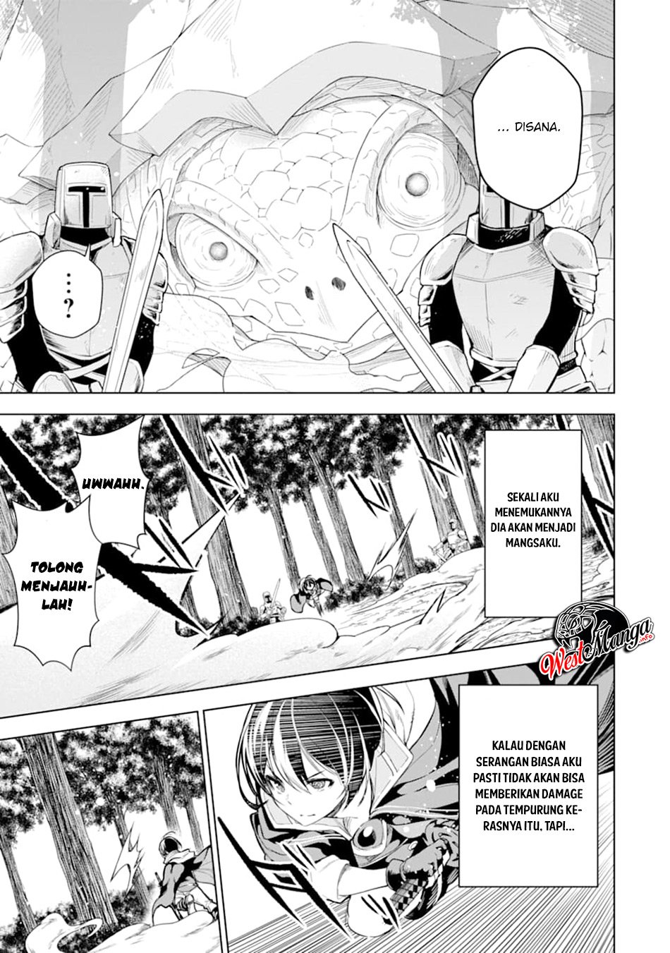 Sobiwaku Zero No Saikyou Kenshi Demo, Noroi No Soubi (kawai) Nara 9999-ko Tsuke-hodai Chapter 08.2 Gambar 7