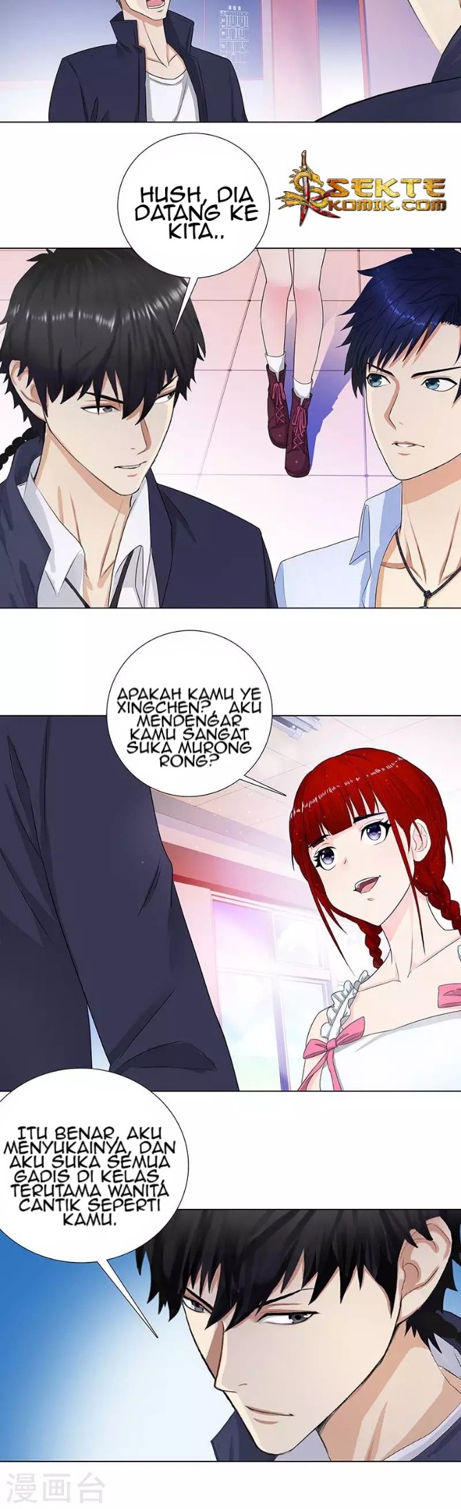 Master University Chapter 105 Gambar 4