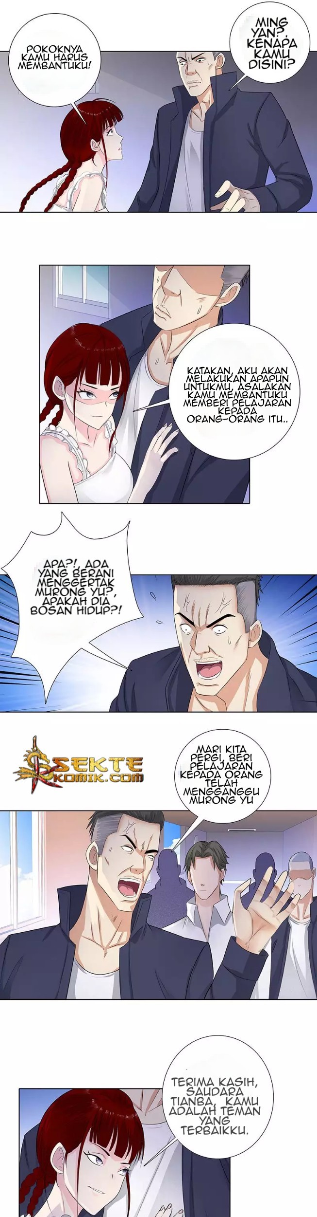 Master University Chapter 105 Gambar 9