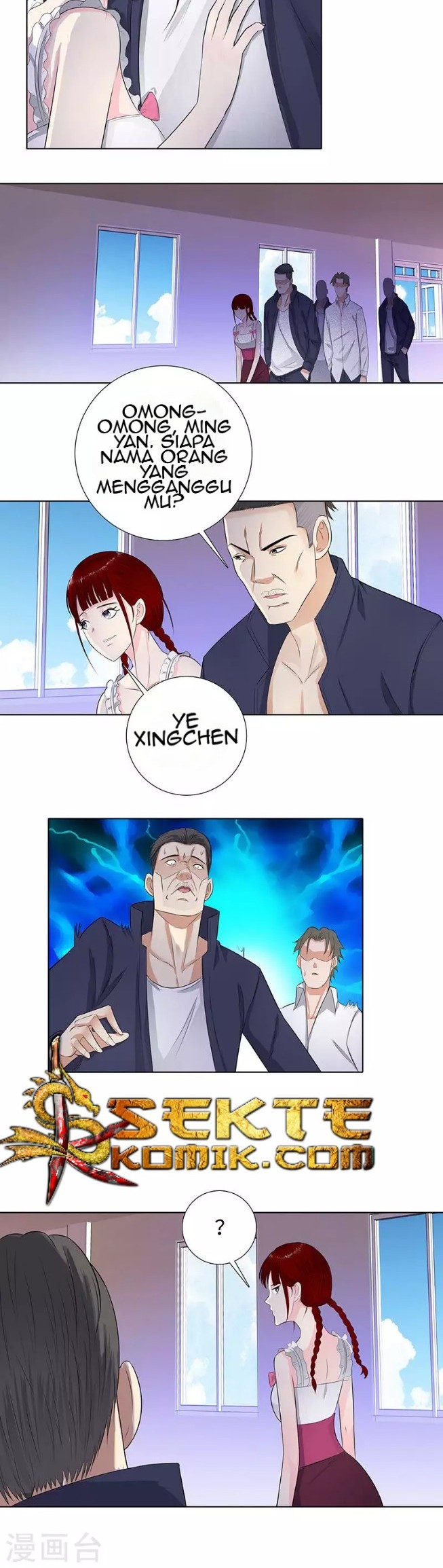 Master University Chapter 105 Gambar 10