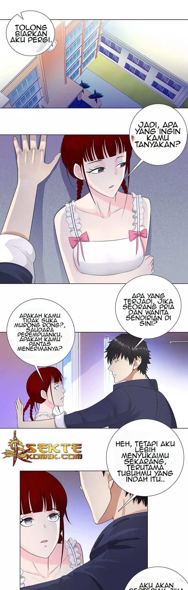 Master University Chapter 105 Gambar 13
