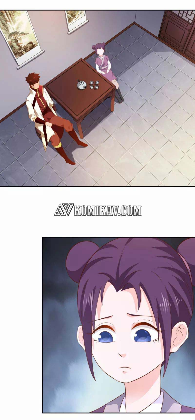 Baca Manhua Sword Master of Soul Spirit Chapter 25 Gambar 2