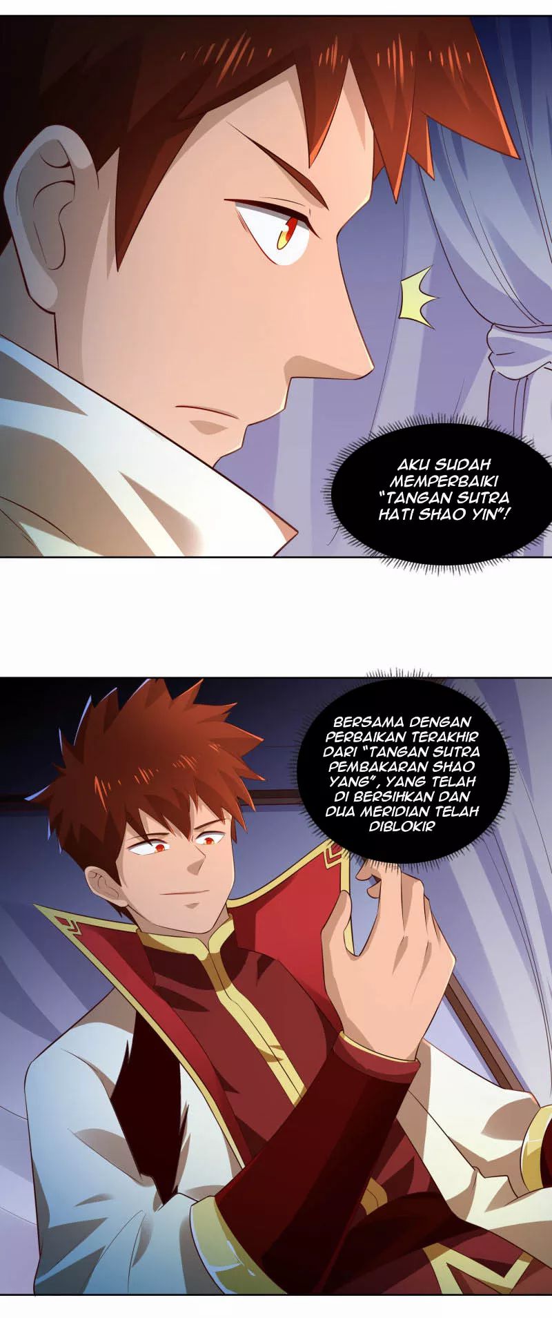 Sword Master of Soul Spirit Chapter 24 Gambar 19