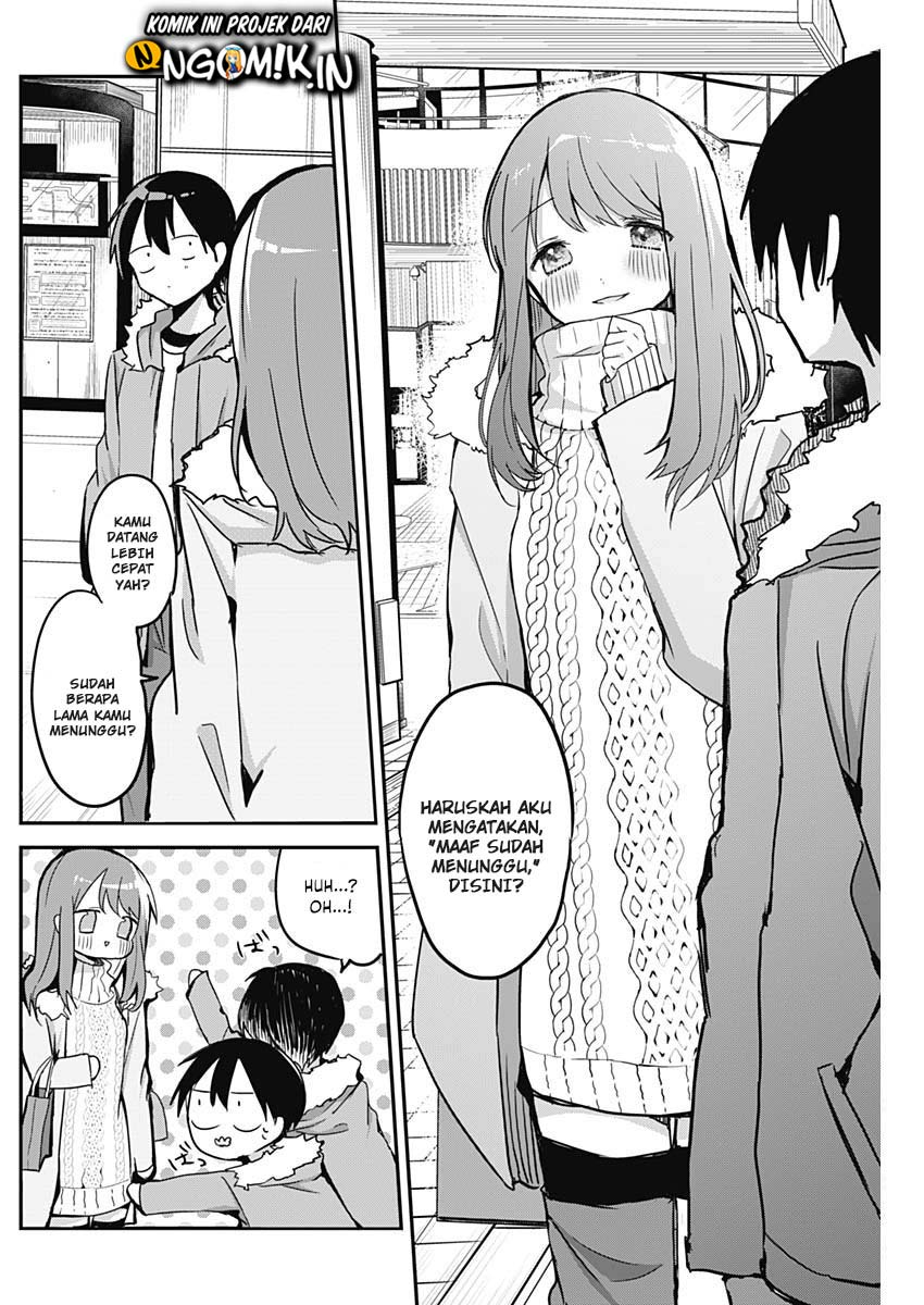 Kubo-san wa Boku (Mobu) wo Yurusanai Chapter 07.5 Gambar 9