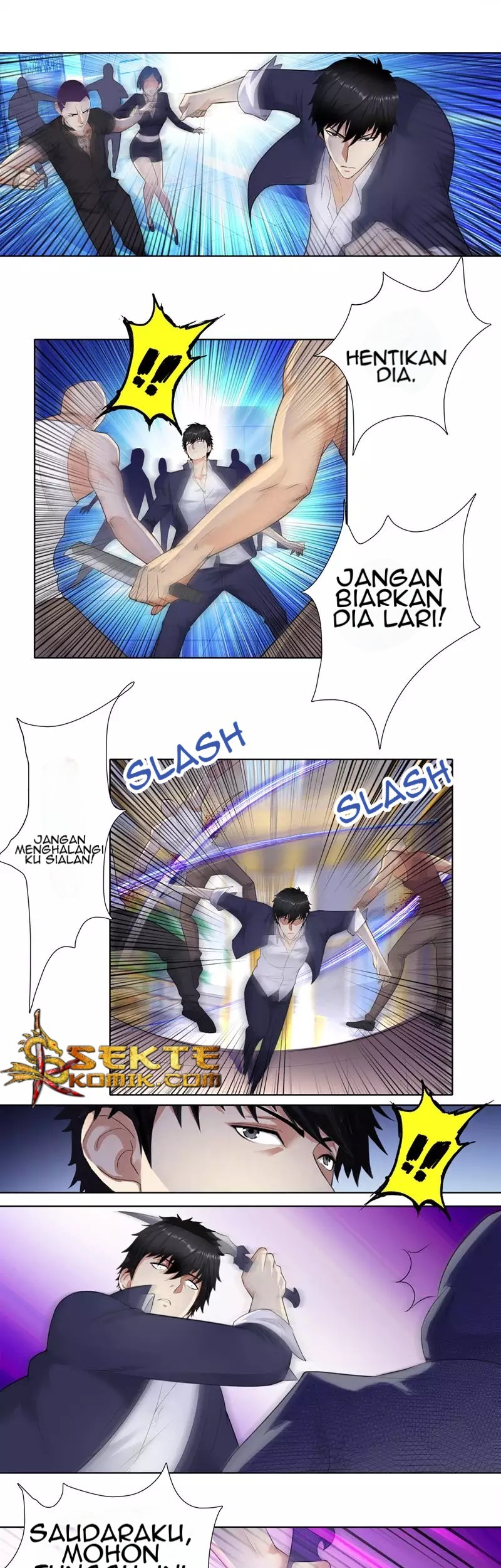 Master University Chapter 108 Gambar 3