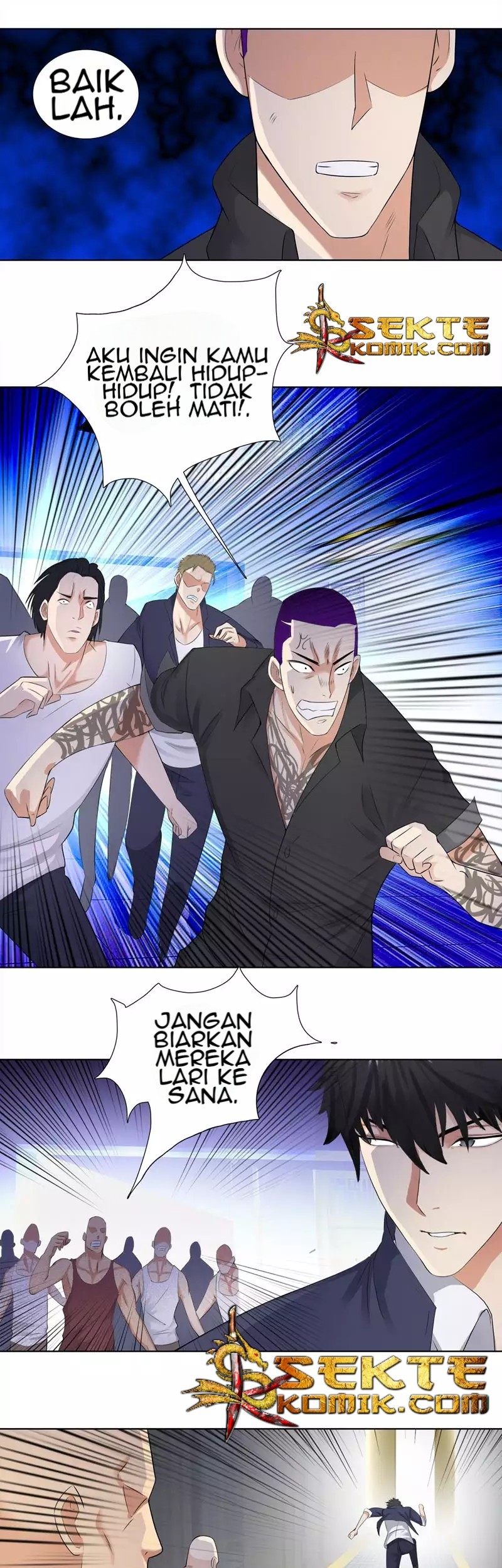 Master University Chapter 108 Gambar 8